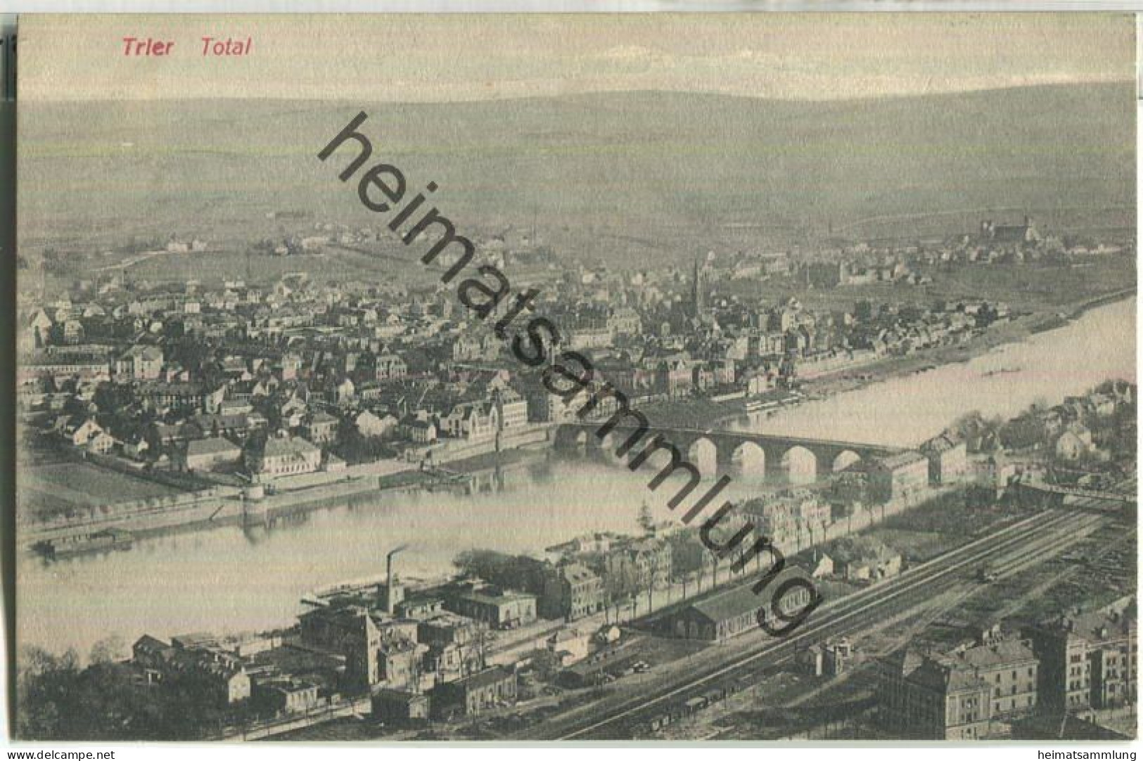 Trier - Total - Stempel Rudolf Talla Trier