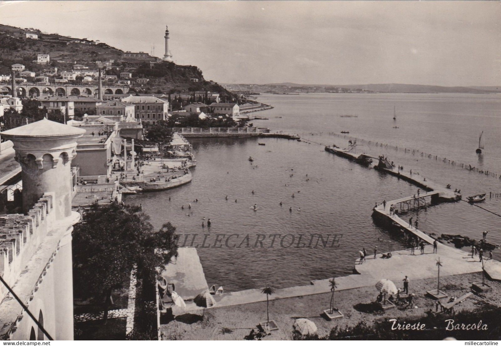 TRIESTE - Barcola