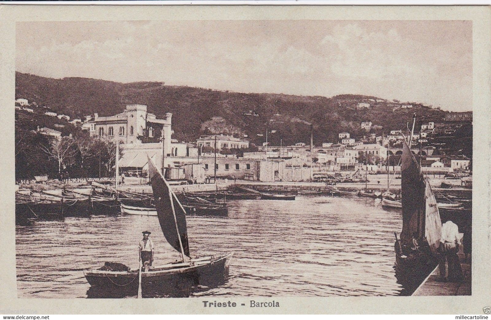 # TRIESTE: BARCOLA