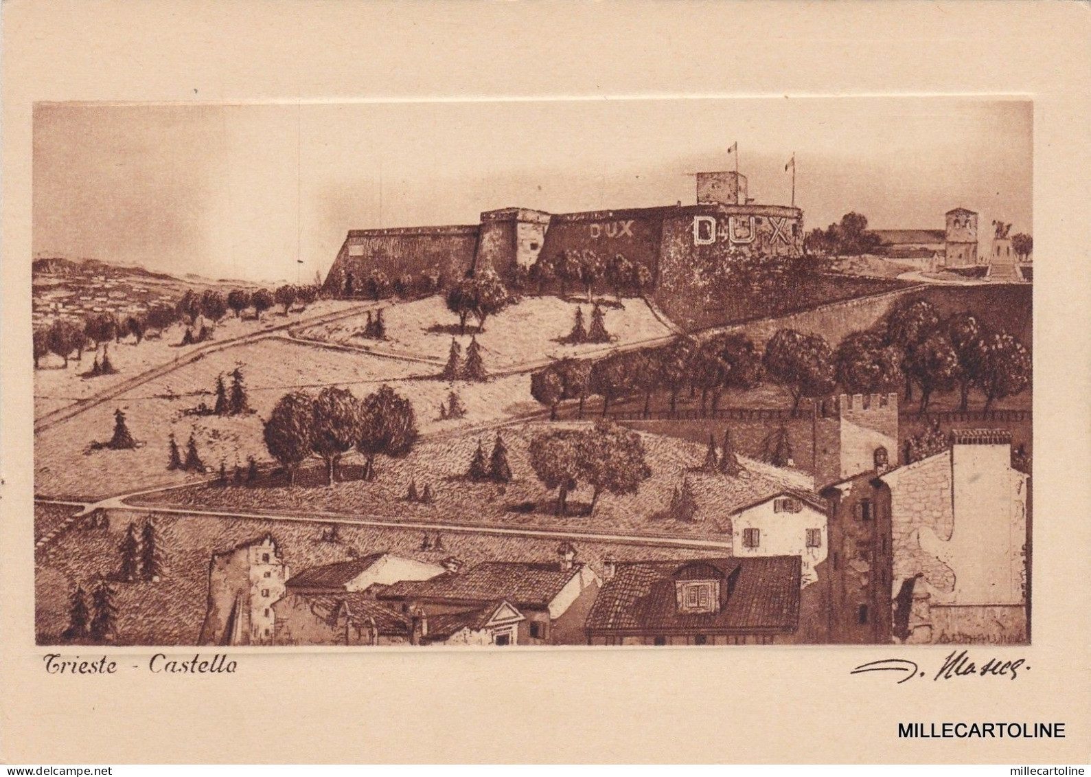 # TRIESTE: CASTELLO