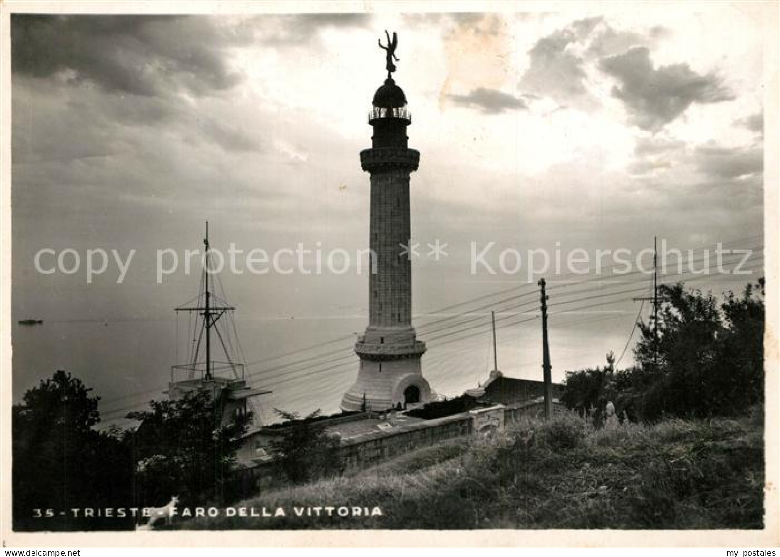 Trieste Faro Vittoria