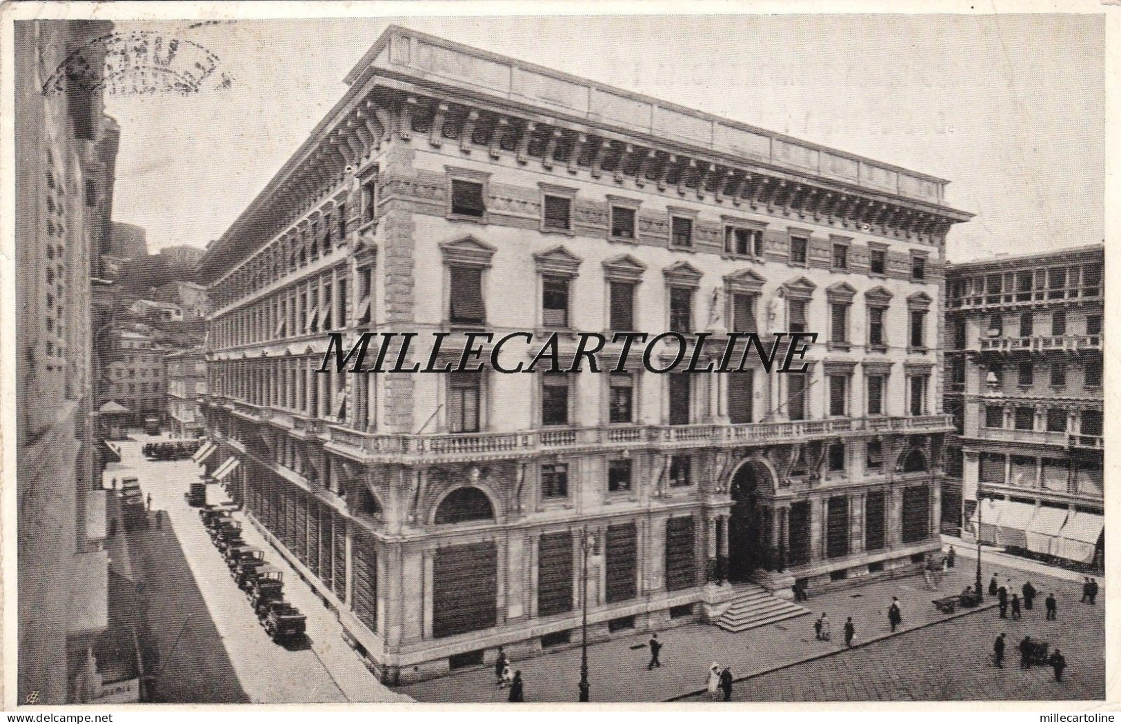 TRIESTE: Il Palazzo della Riunione Adriatica di Sicurta'  1928