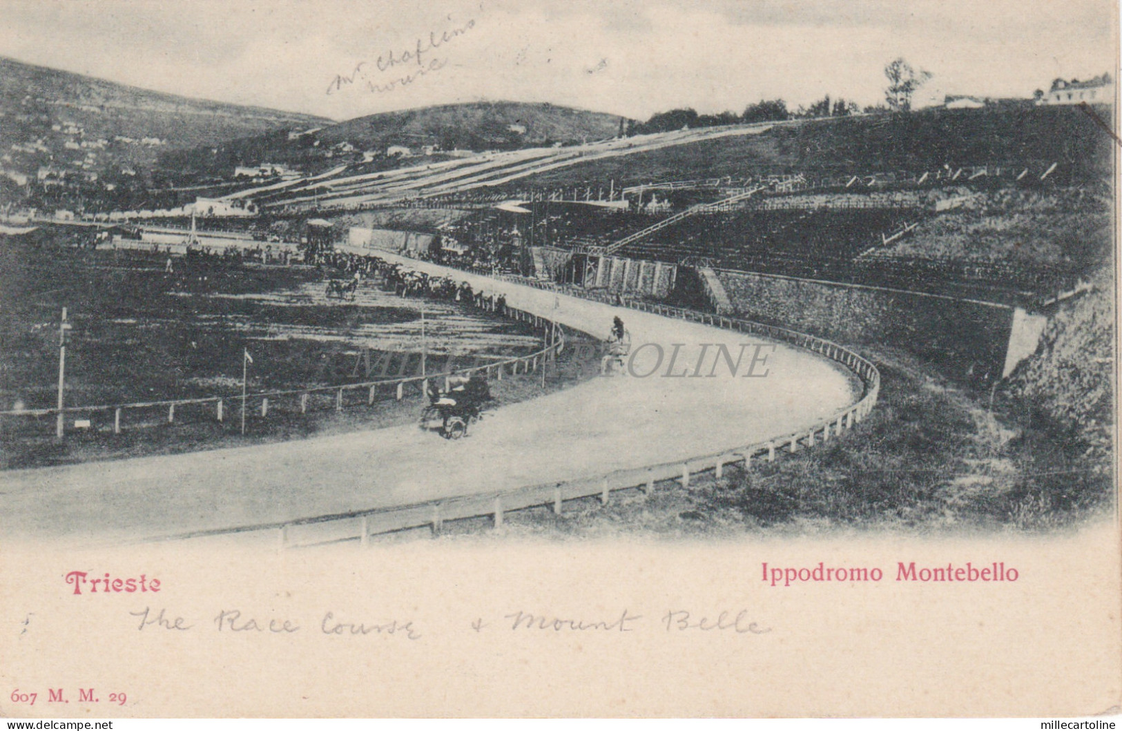 TRIESTE - Ippodromo Montebello