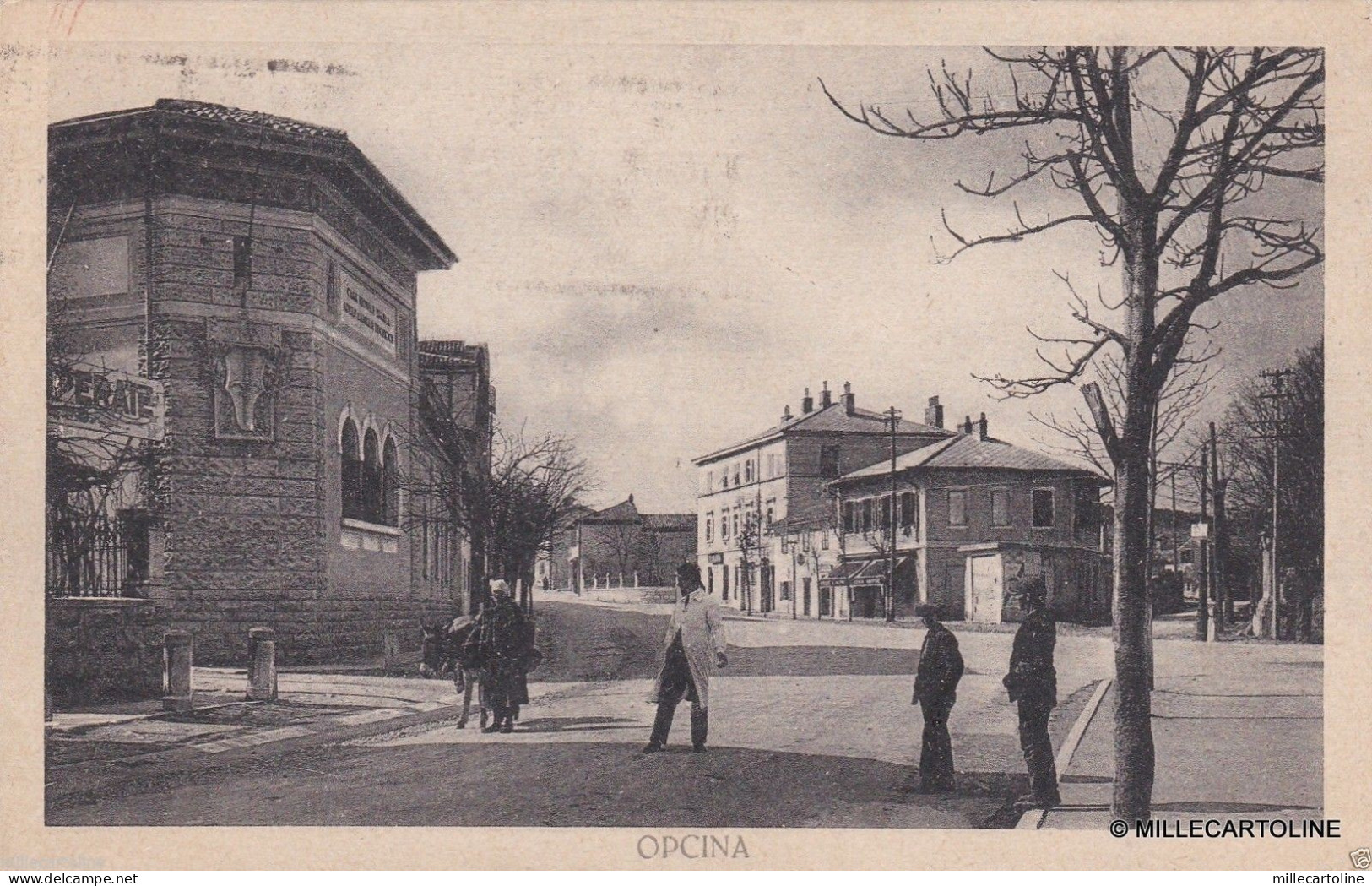 # TRIESTE - OPCINA     - 1931