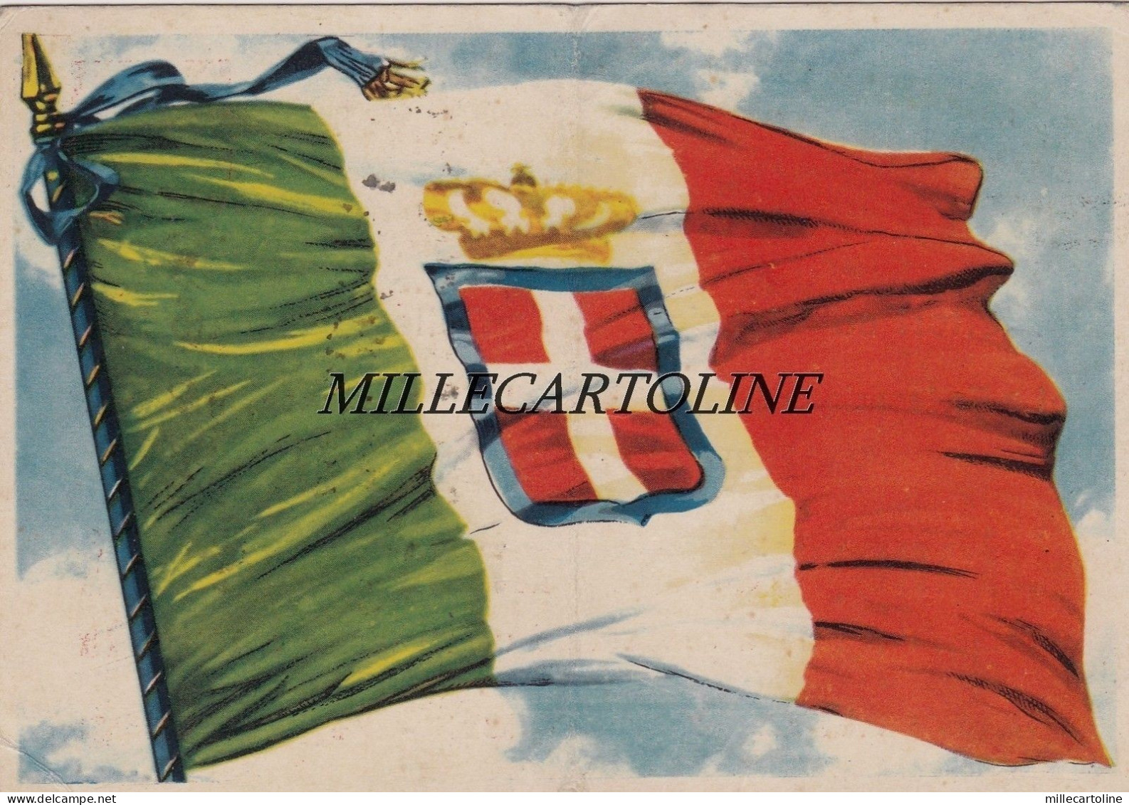 TRIESTE: Partito Nazionale e Monarchico  - sez. Trieste vota G. Brunner Muratti