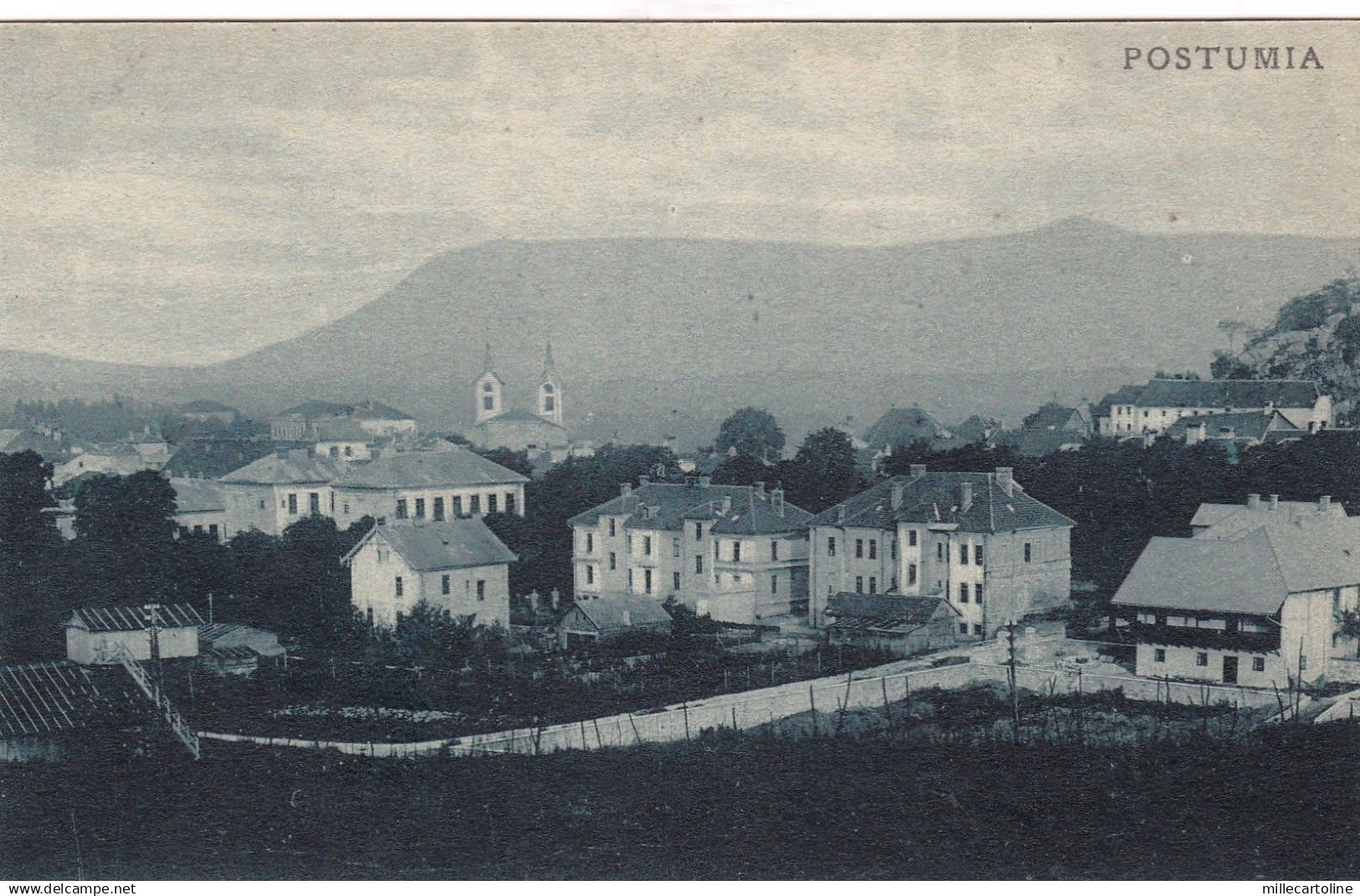 TRIESTE - POSTUMIA