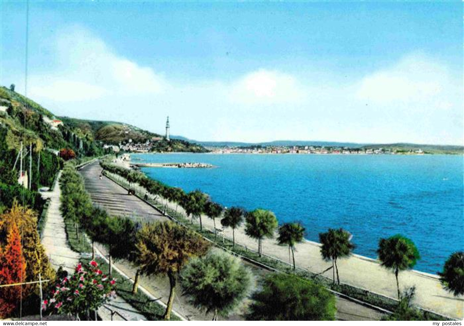 TRIESTE Triest IT Barcola Panorama