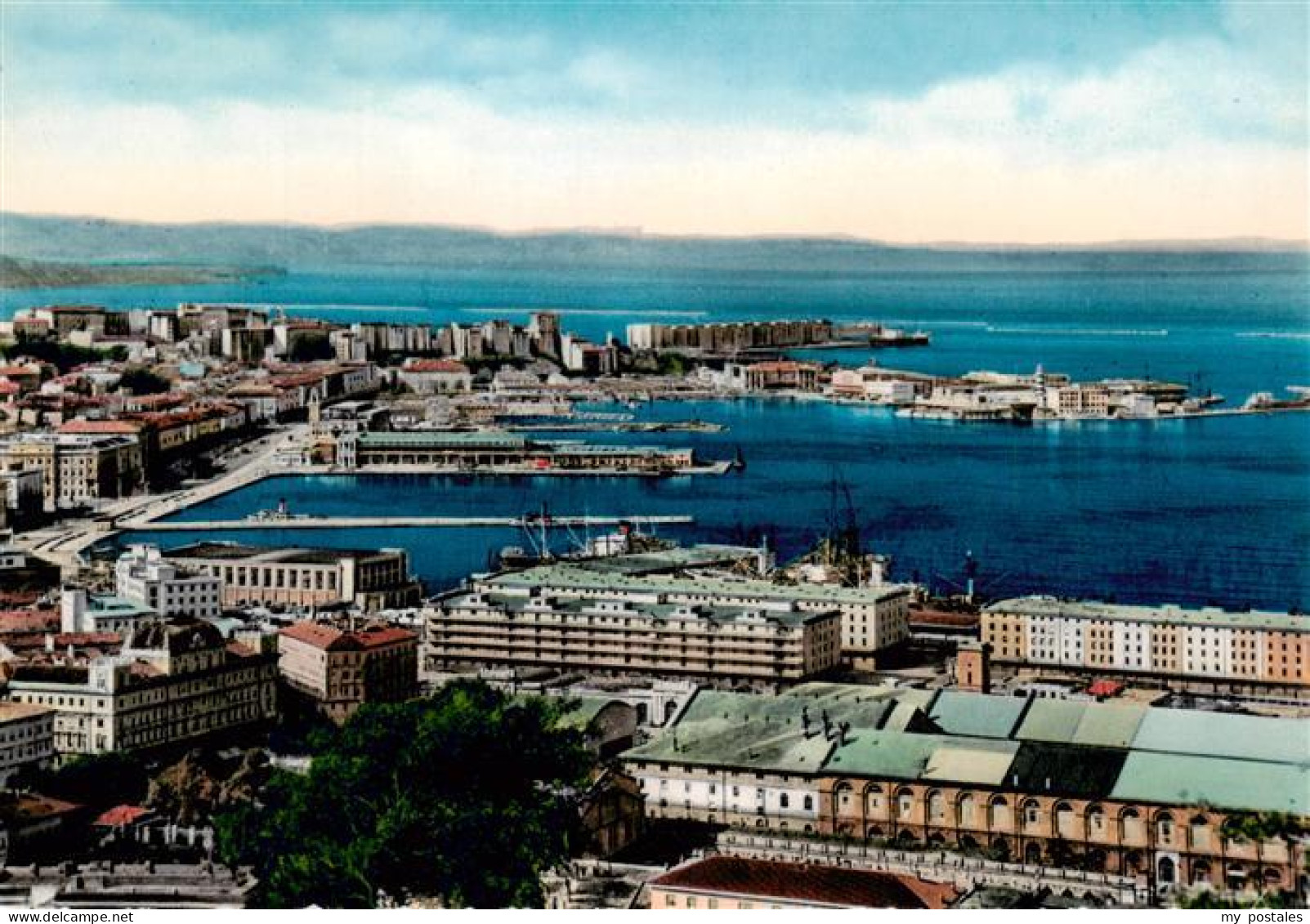 Trieste Triest IT Fliegeraufnahme