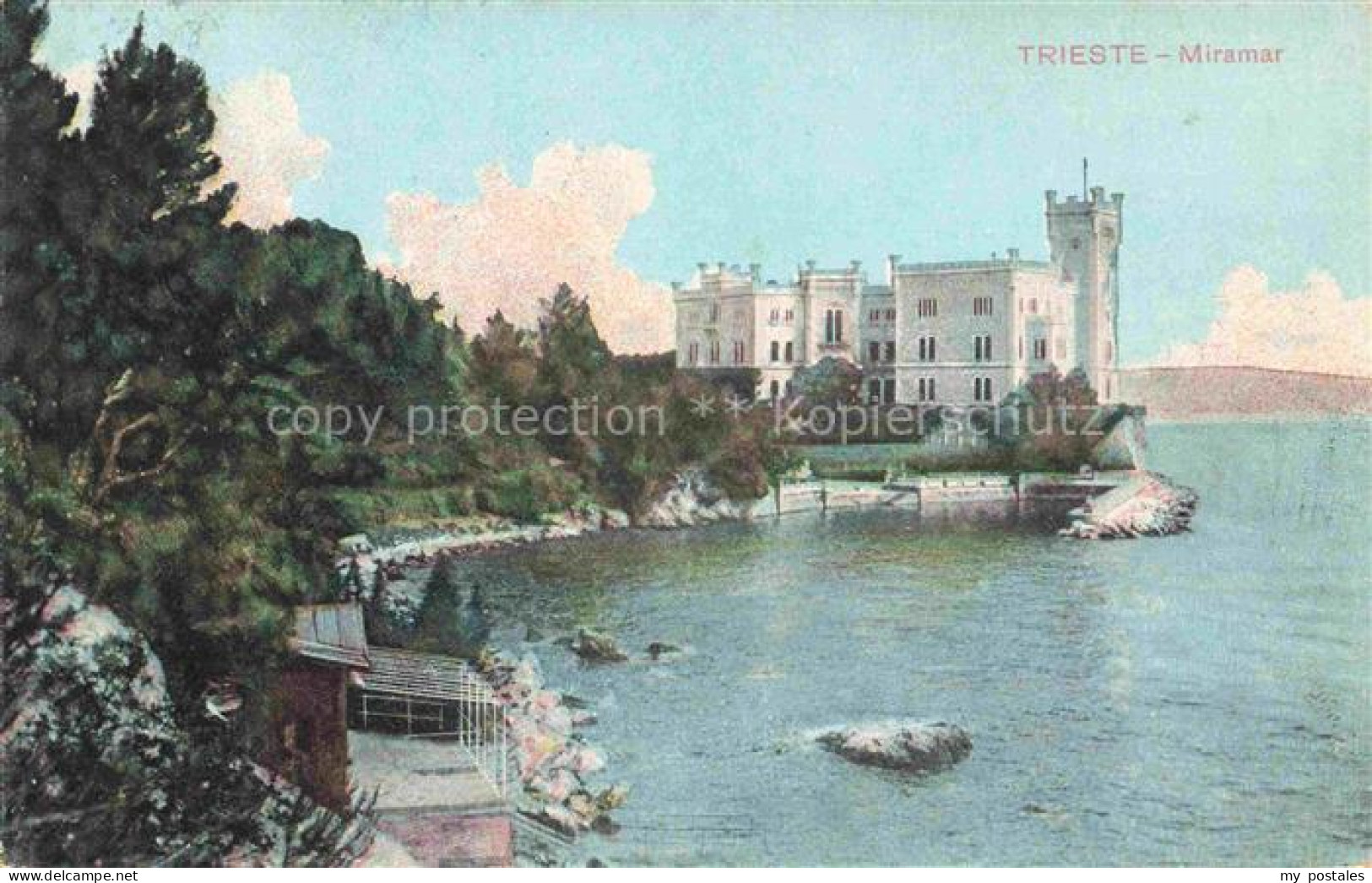 TRIESTE Triest IT Miramar