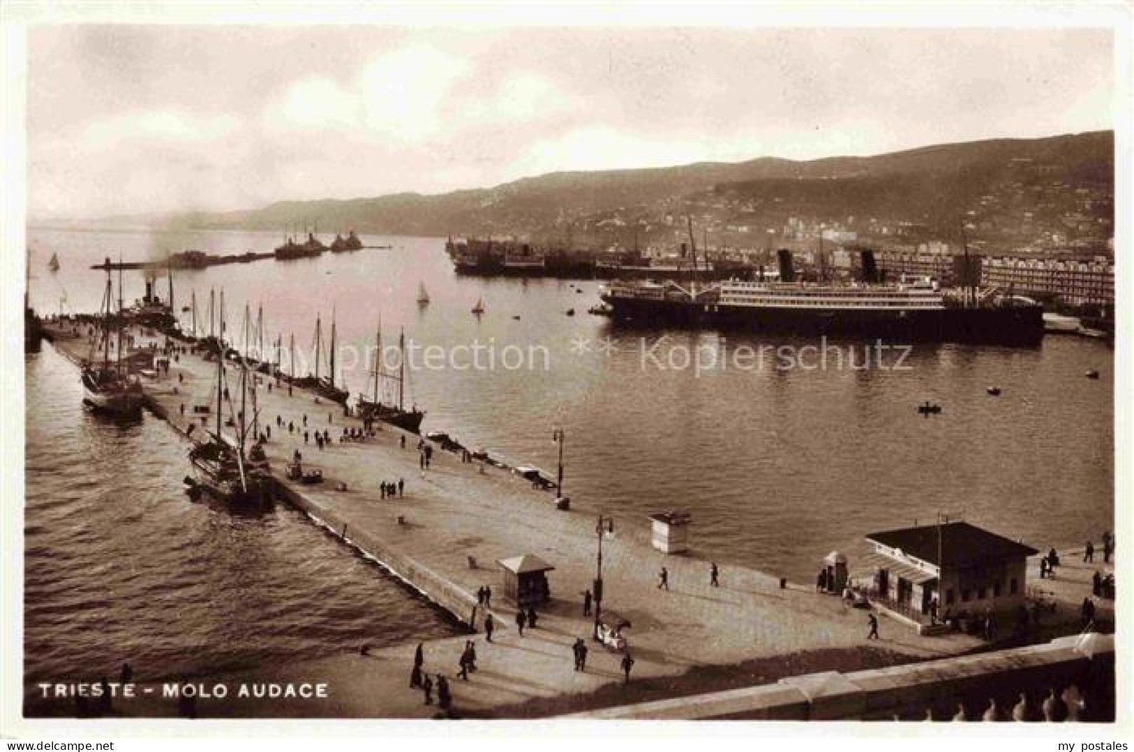 TRIESTE Triest IT Molo Audace