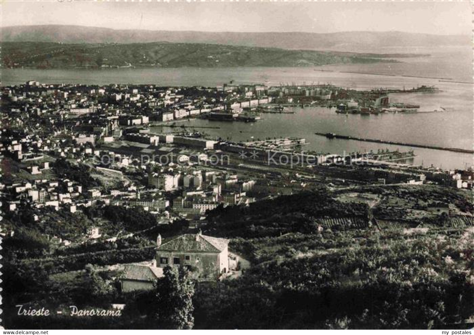 TRIESTE Triest IT Panorama