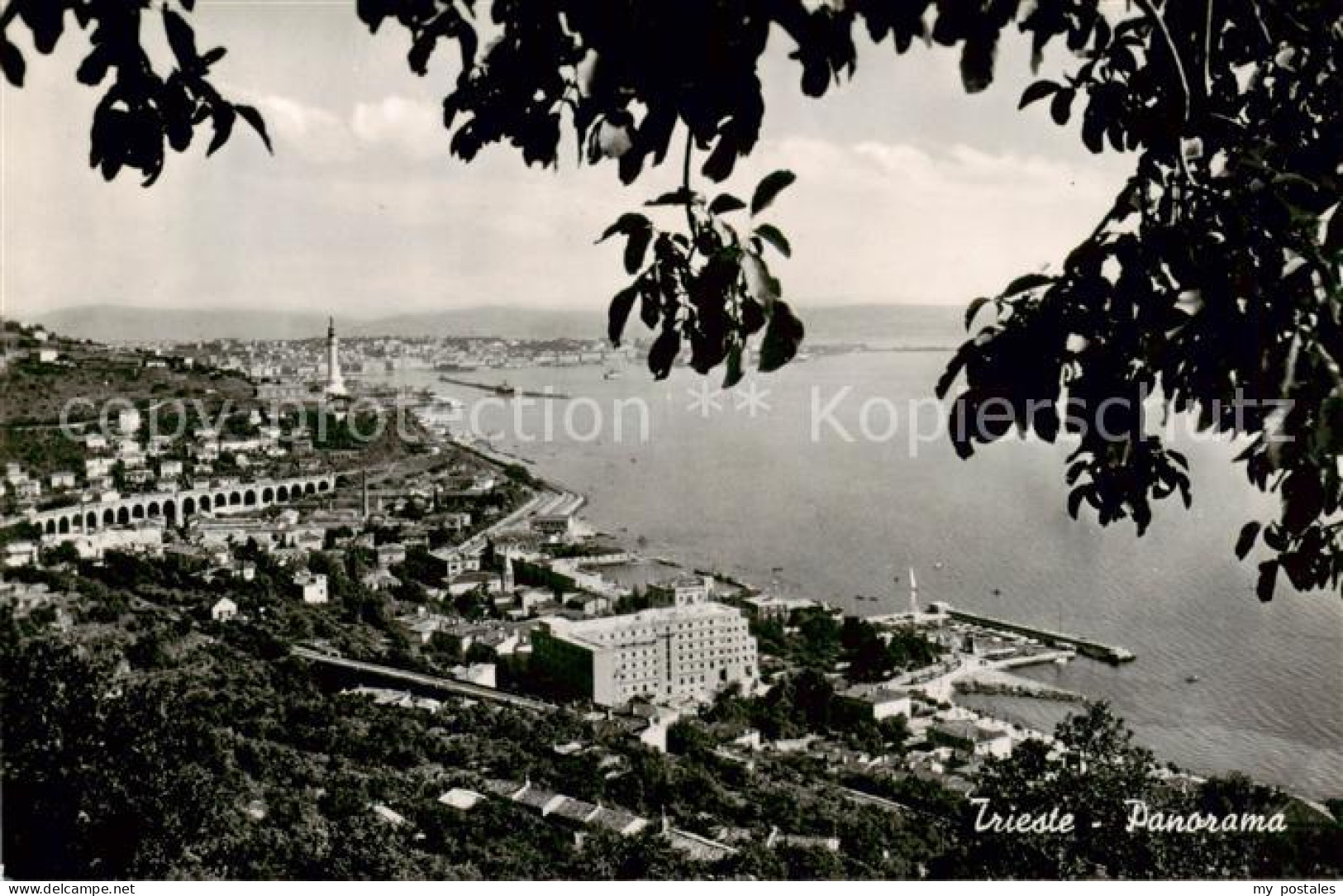 Trieste Triest IT Panorama