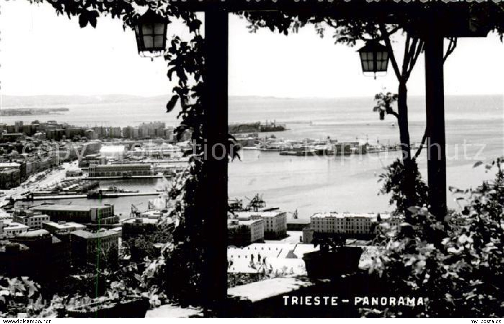 Trieste Triest IT Panorama