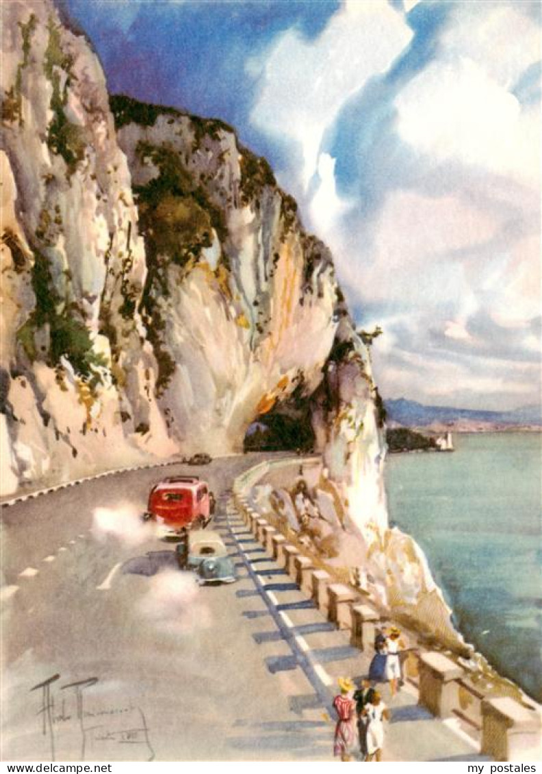 Trieste Triest IT Strada Littoranea Trieste Monfalcone