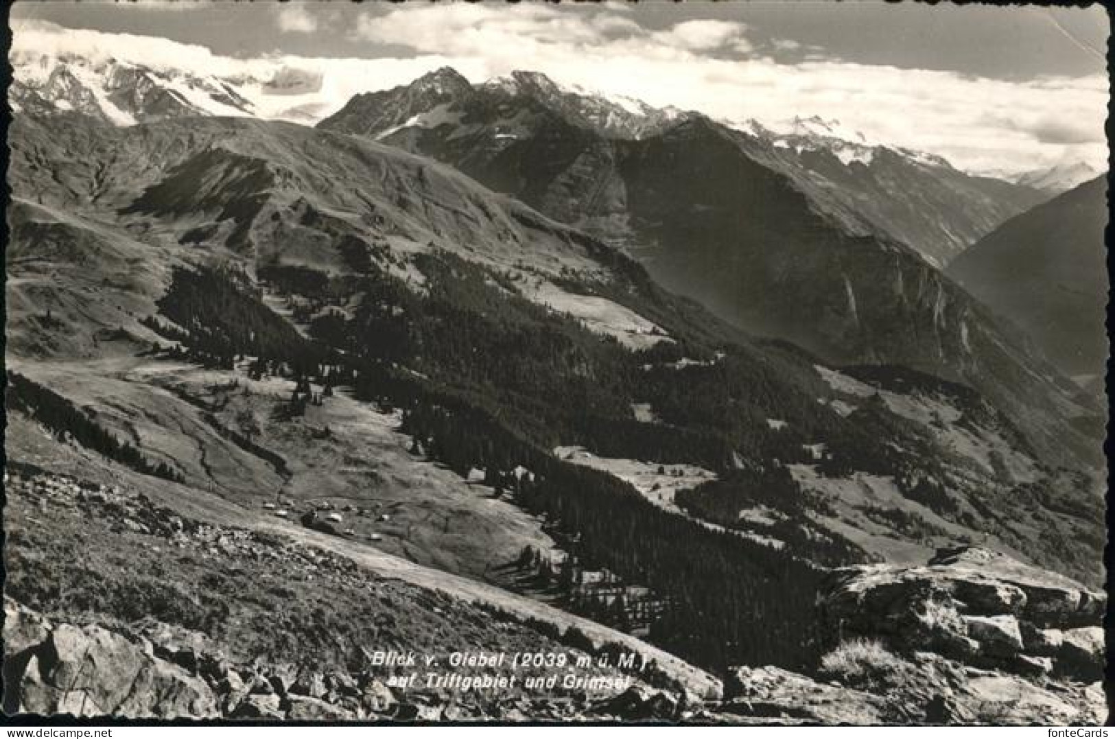 Trift Gadmen Grimsel