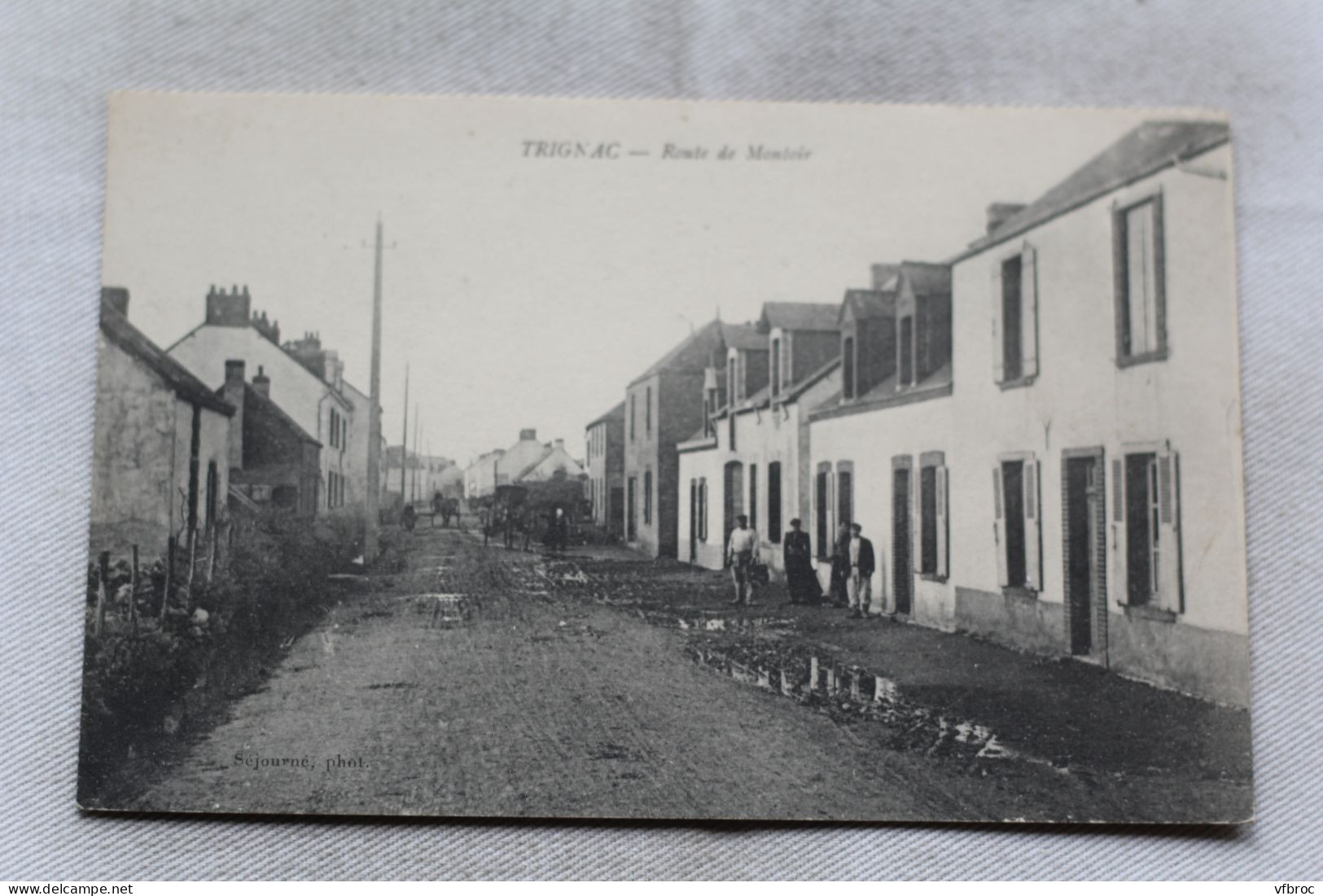 Trignac, route de Montoir, Loire Atlantique 44