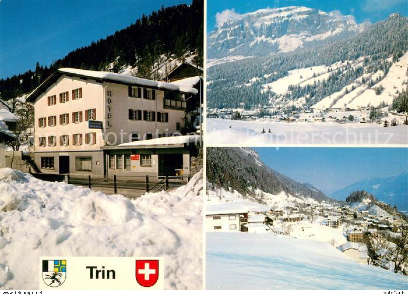 Trin Mulin Hotel Mirada Speiserestaurant Panorama