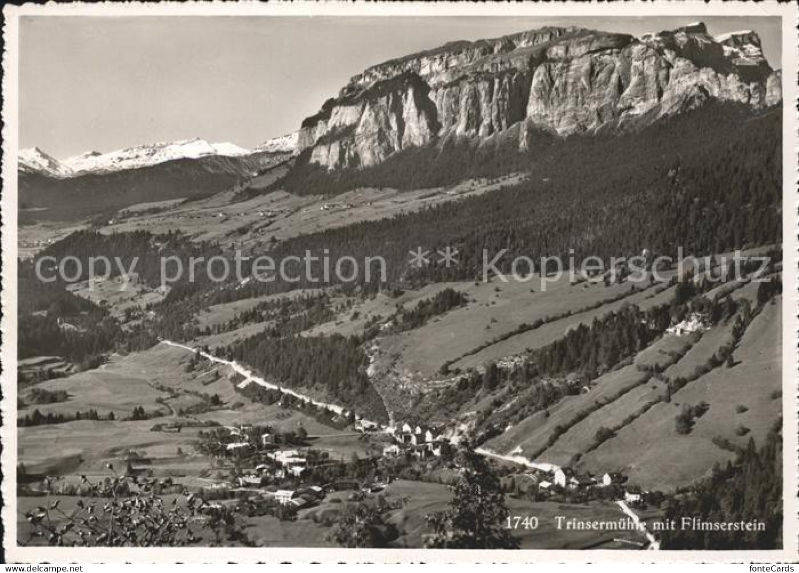 Trin Trinsermuehle Flimserstein