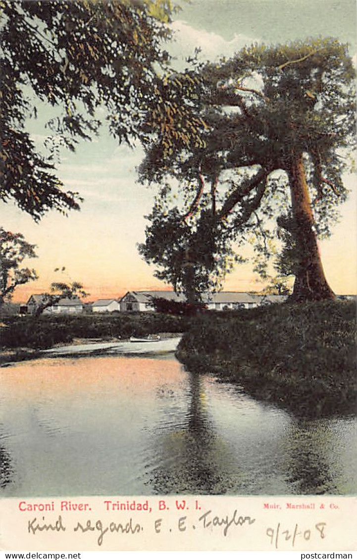 Trinidad - Caroni River - Publ. Muir, Marshall & Co.
