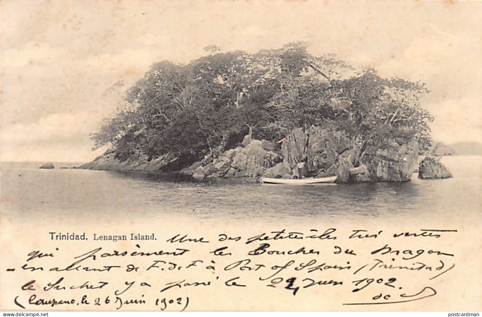Trinidad - Lenagan Island - Publ. unknown