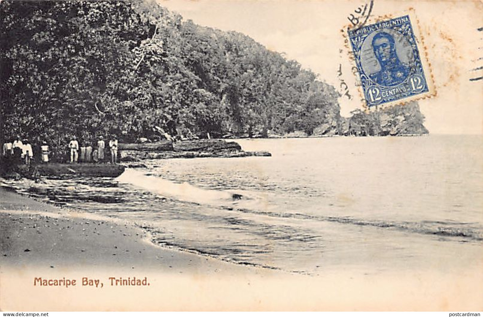 Trinidad - Macaripe Bay - Publ. Muir, Marshall & Co.