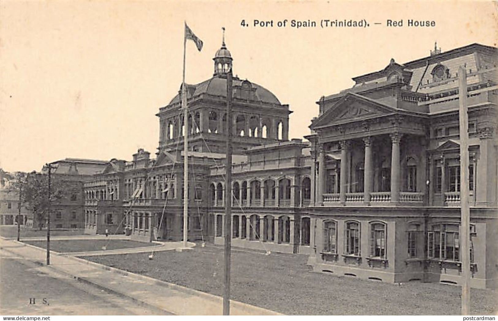 Trinidad - PORT OF SPAIN - Red House