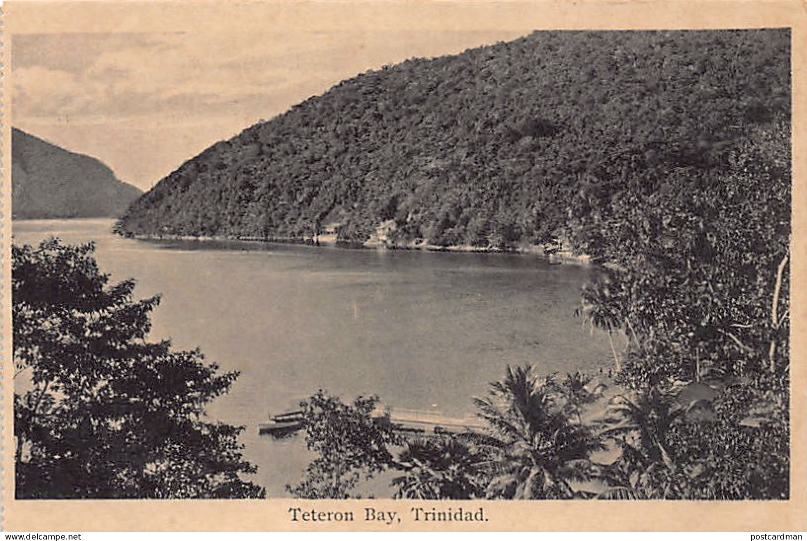 Trinidad - Teteron Bay - Publ. Thomas Studio
