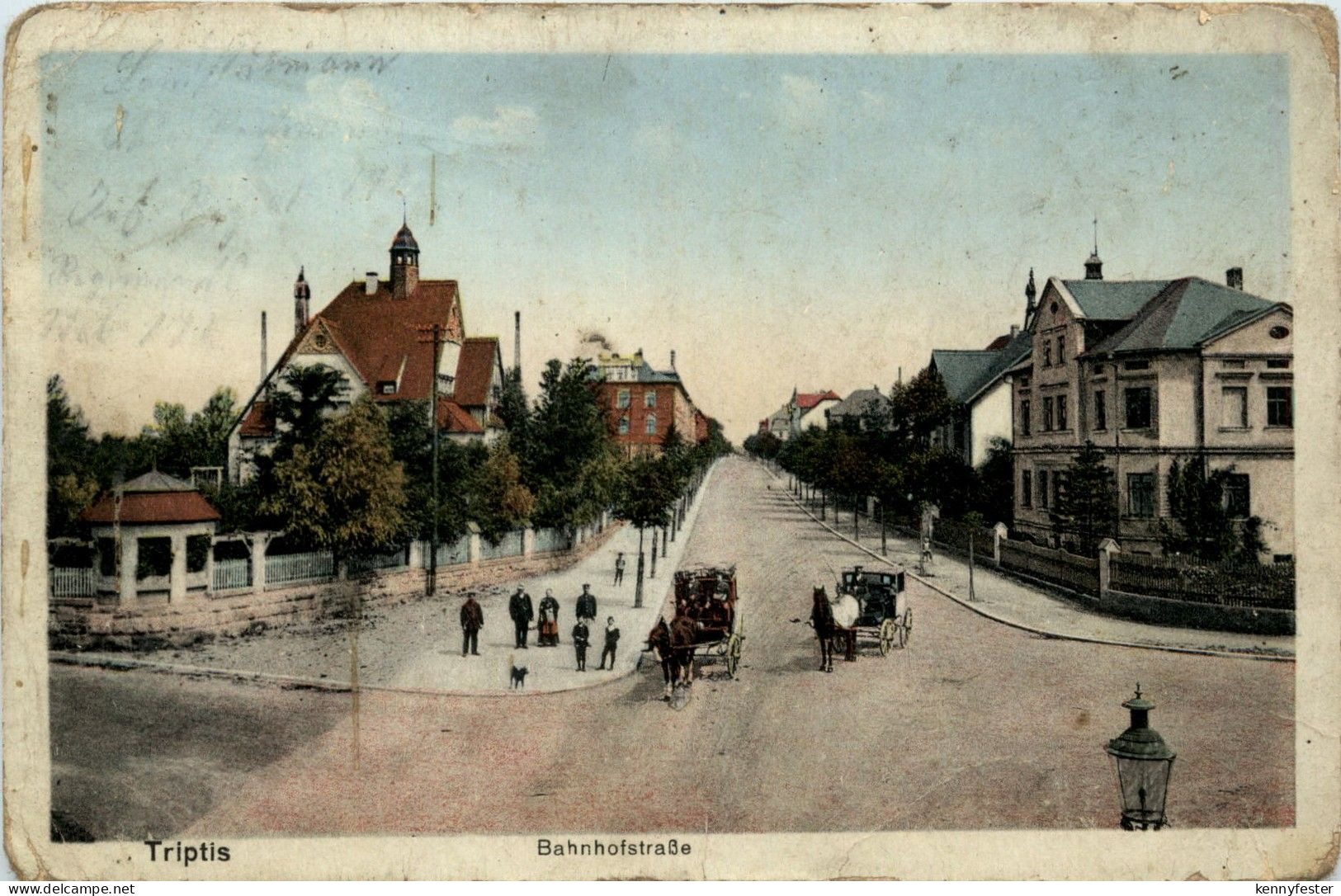Triptis - Bahnhofstrasse
