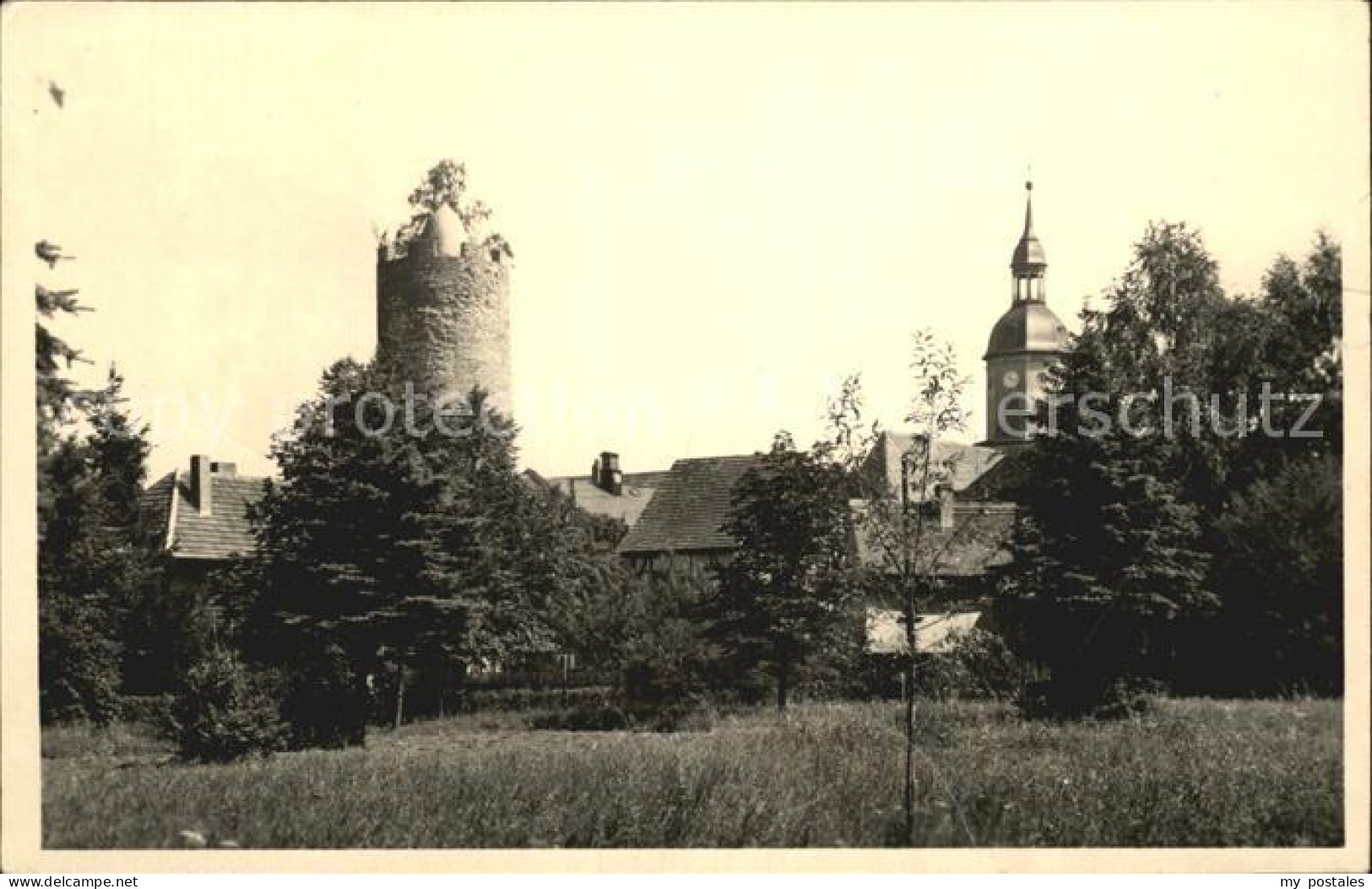 Triptis Burgruine