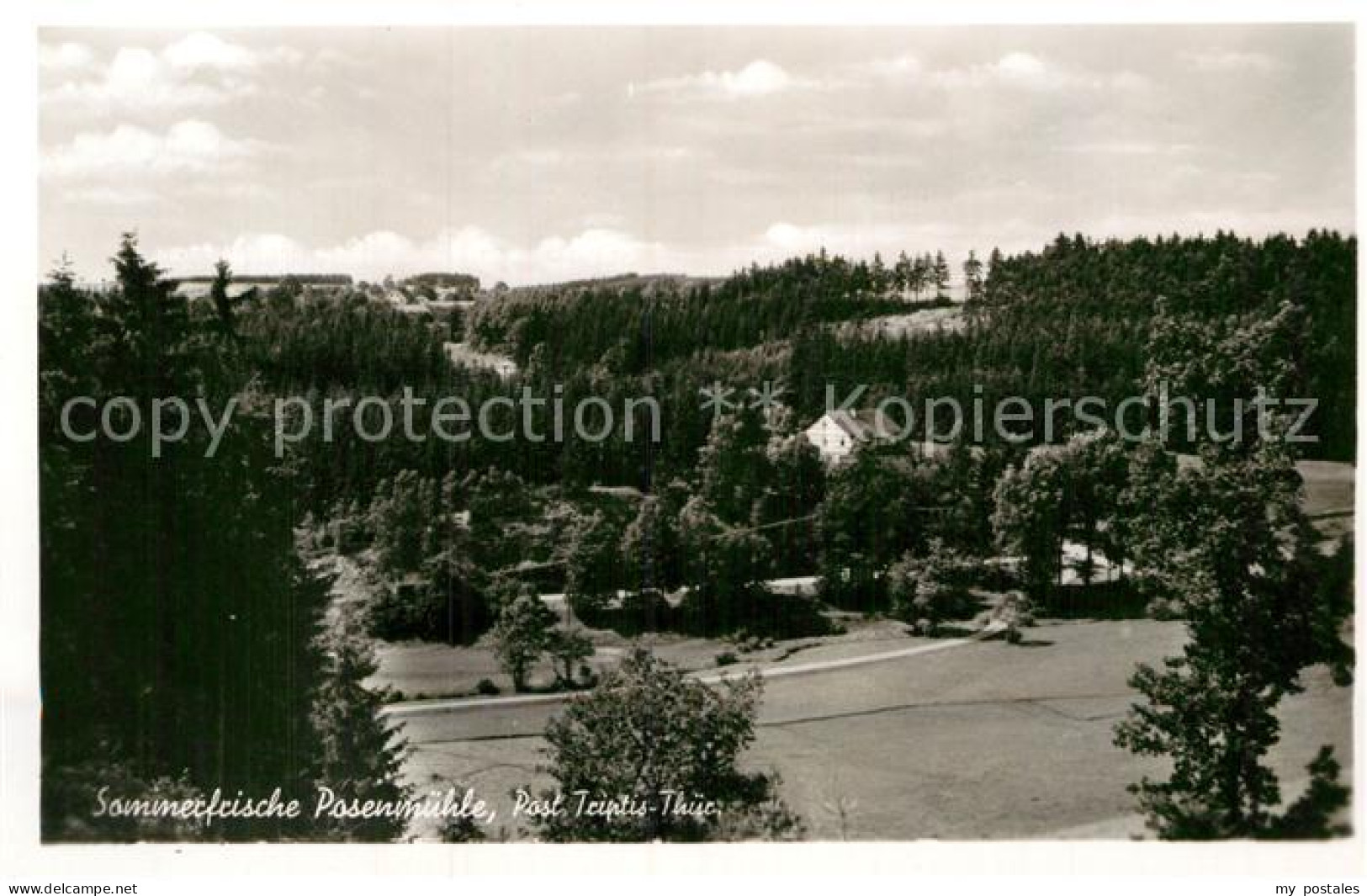 Triptis Gaststaette Posenmuehle