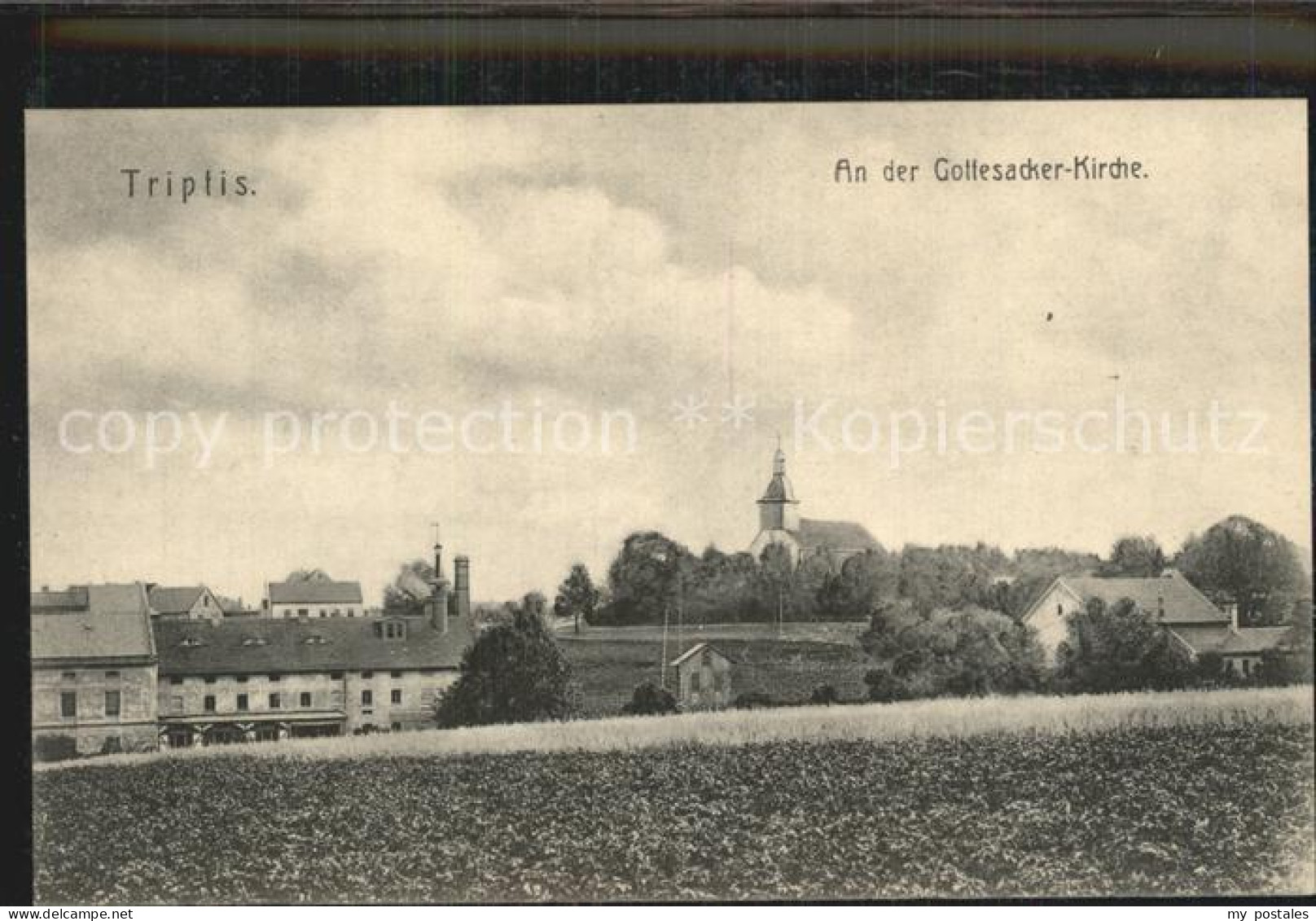 Triptis Gottesacker Kirche