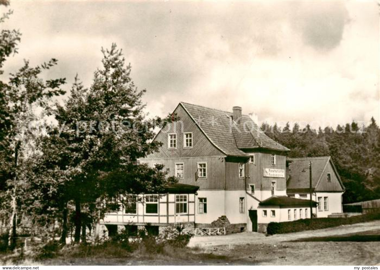 Triptis HO Autobahn Raststaette Rodaborn