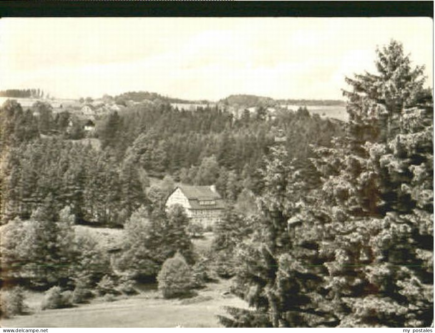 Triptis Posenmuehle bei Poessneck x 1965