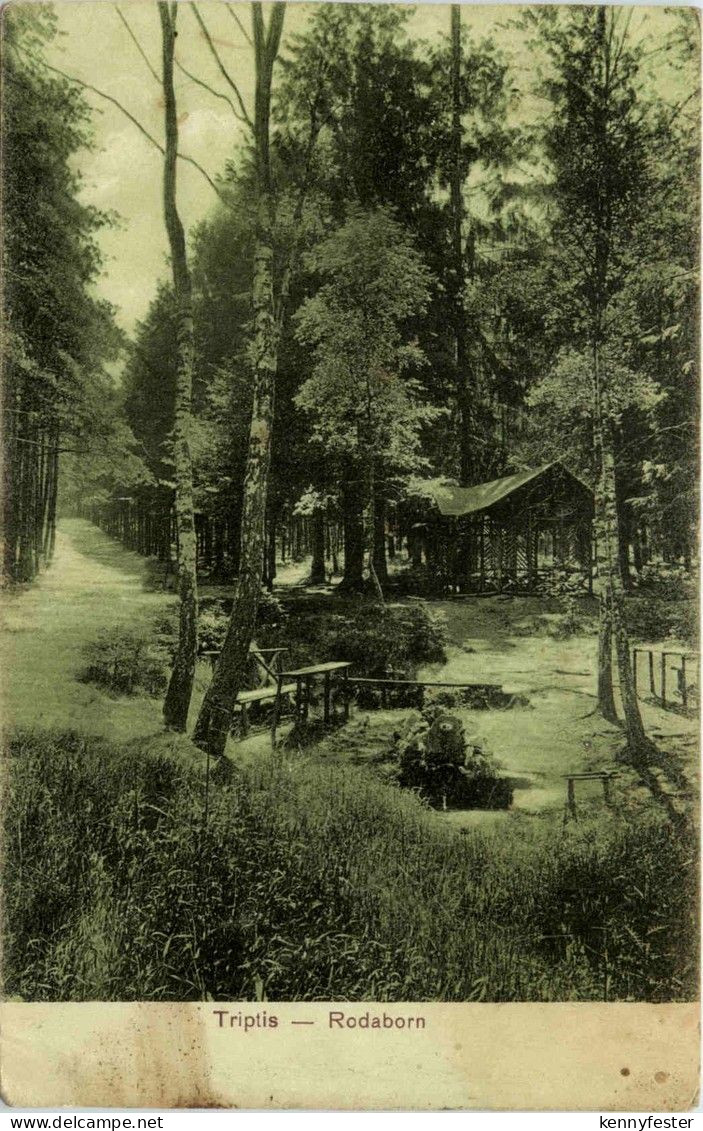Triptis/Thür. - Landschaft mit Stadt