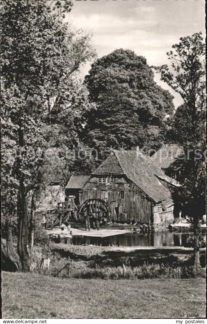 Trittau Grander Muehle Wasserrad