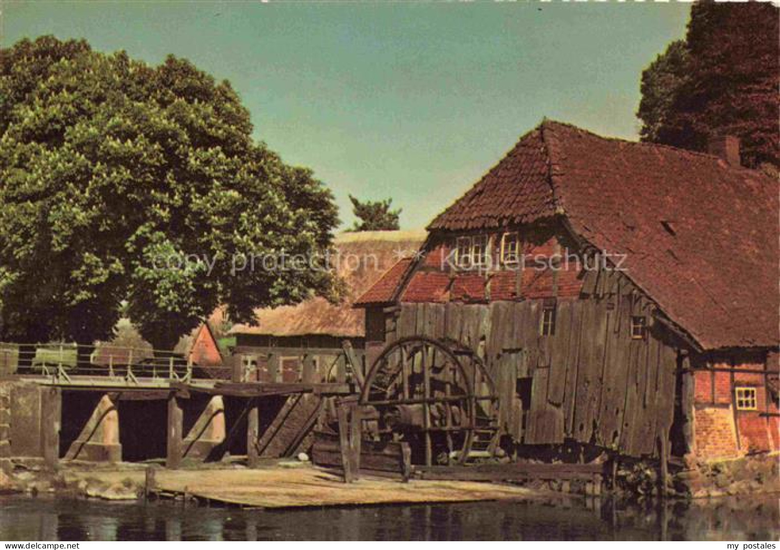 Trittau Stormarn Schleswig-Holstein Grander Muehle