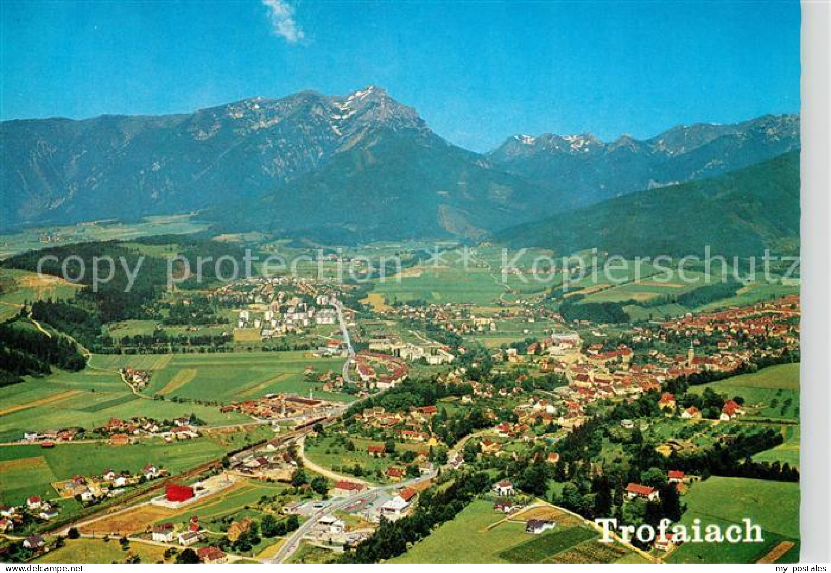 Trofaiach Fliegeraufnahme