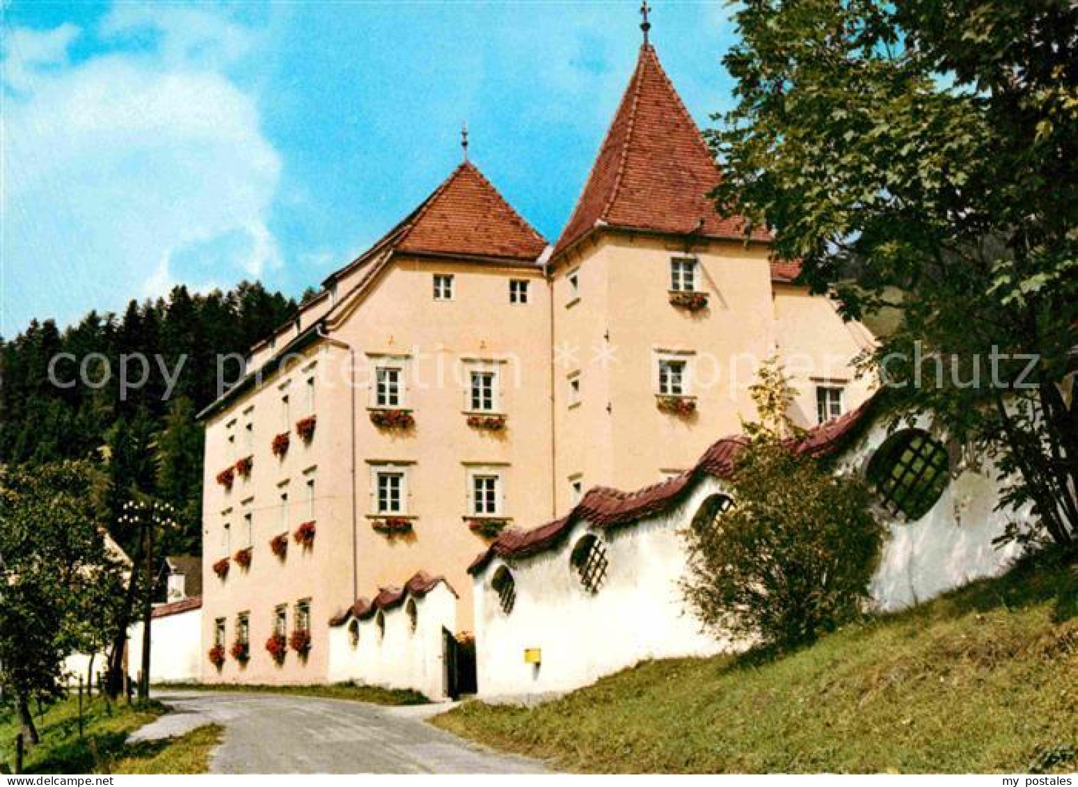 Trofaiach Haushaltungsschule Stockschloss