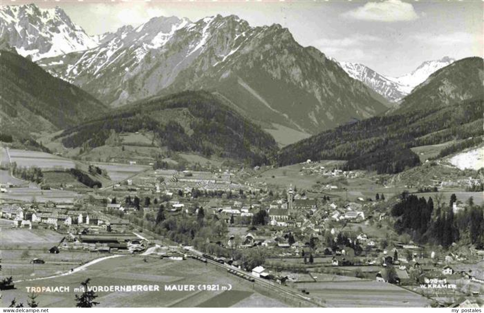 Trofaiach Steiermark AT mit Vordernberger Mauer