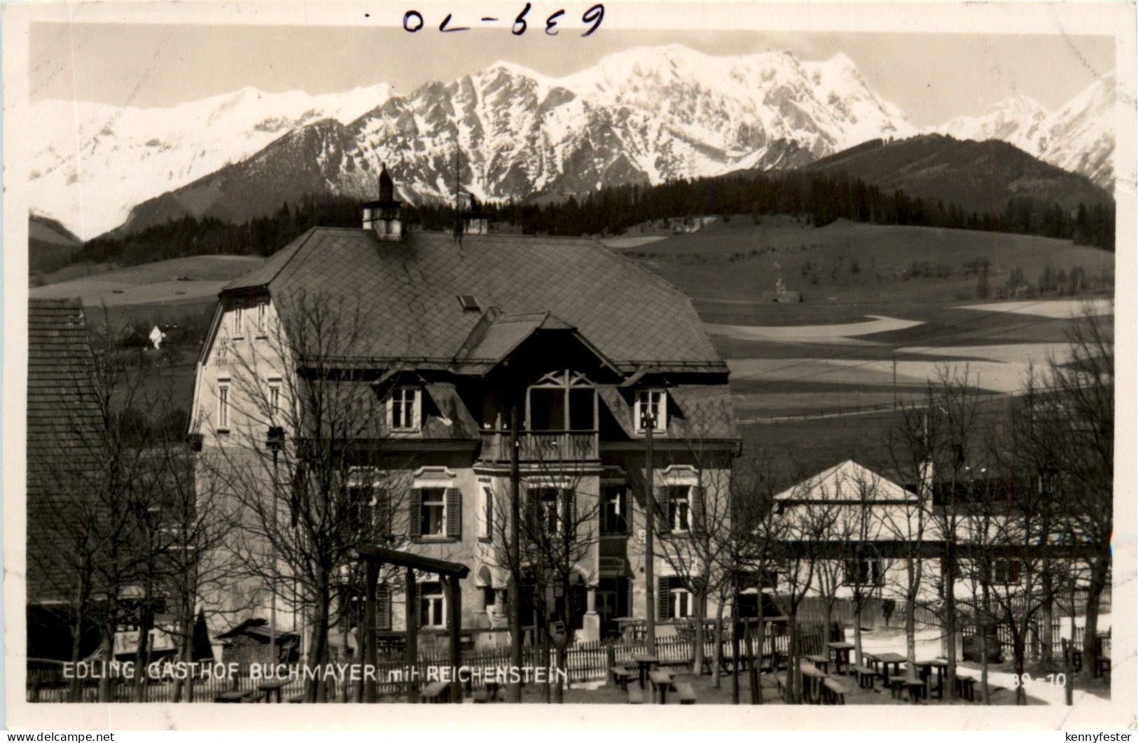 Trofaiach/Steiermark - Edling, Gasthof Buchmayer mit Reichenstein