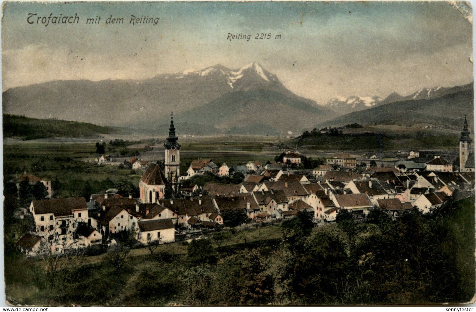 Trofaiach/Steiermark - mit dem Reiting