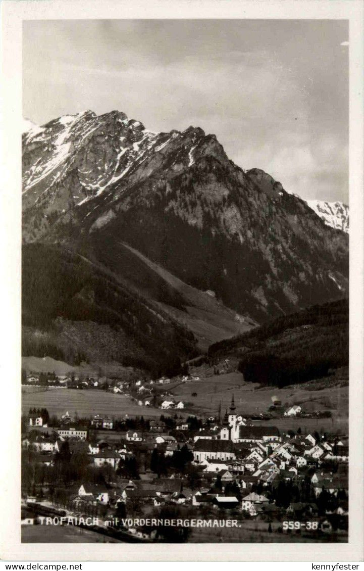 Trofaiach/Steiermark - mit Vordernbergermauer