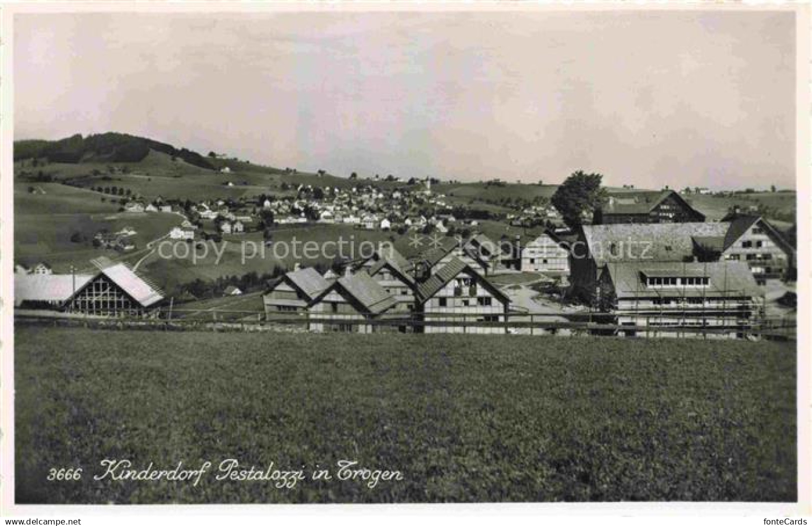 Trogen Appenzell AR Kinderdorf Pestalozzi