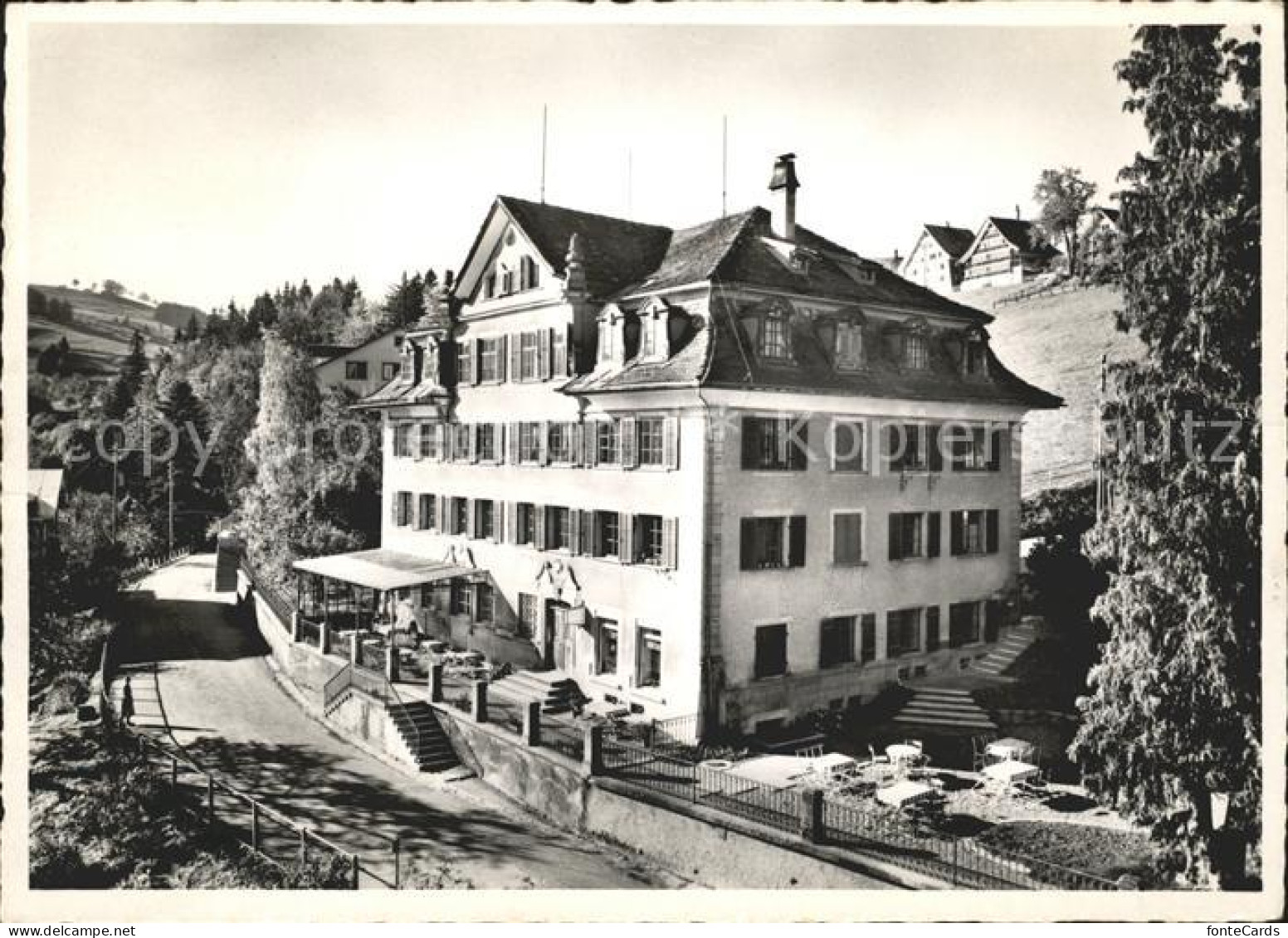 Trogen AR Cafe Conditorei Trogen