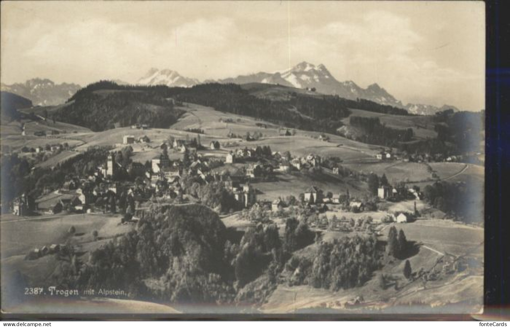 Trogen AR Trogen Alpstein