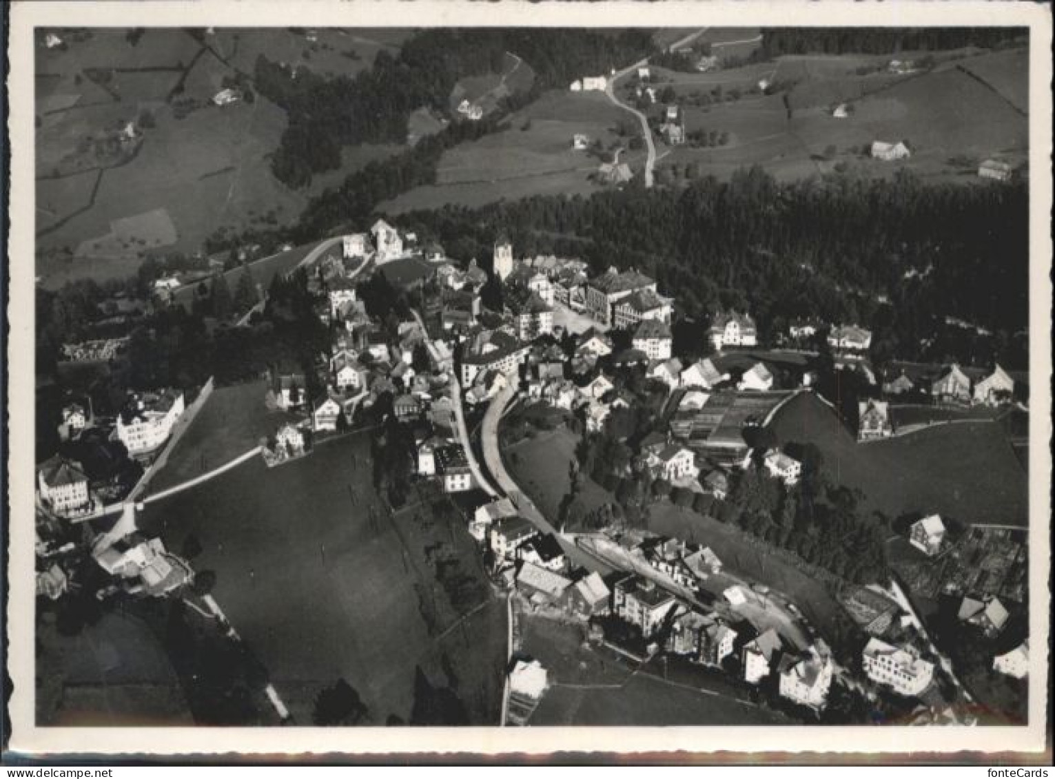 Trogen AR Trogen Fliegeraufnahme