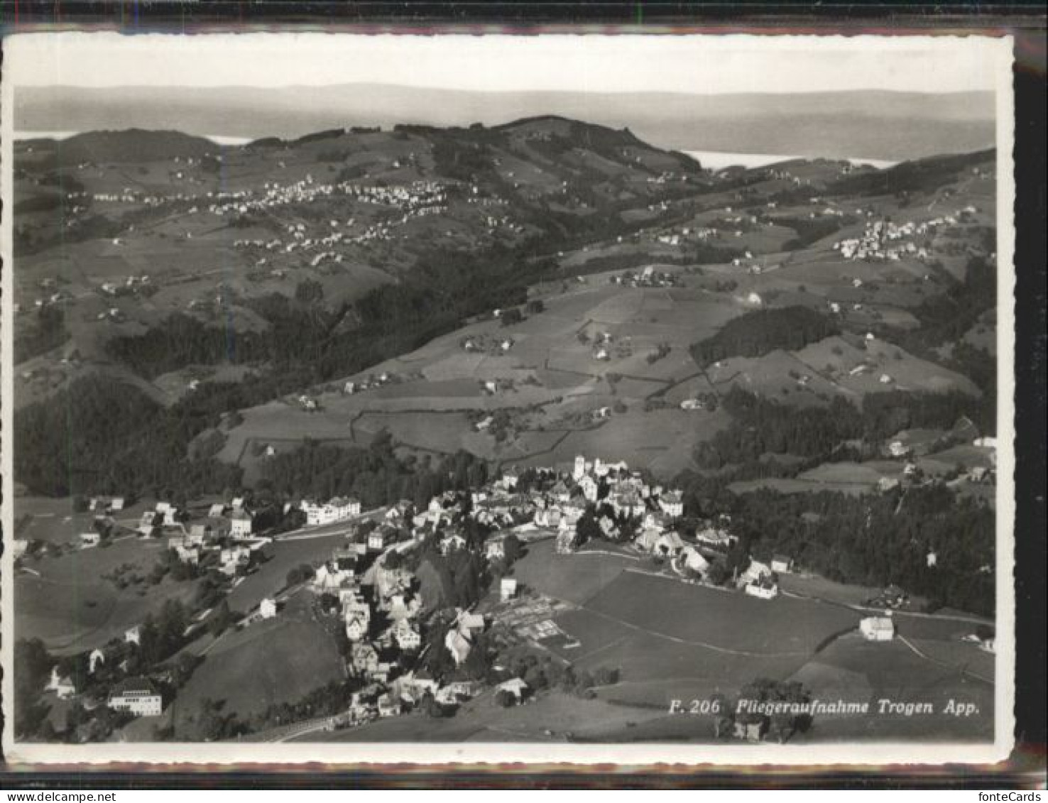 Trogen AR Trogen Fliegeraufnahme