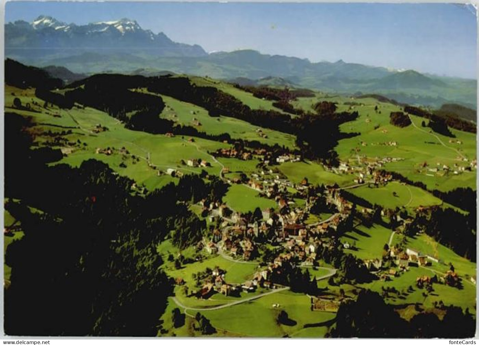 Trogen AR Trogen Fliegeraufnahme