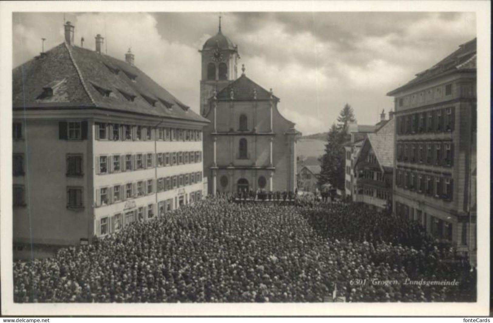 Trogen AR Trogen Landsgemeinde