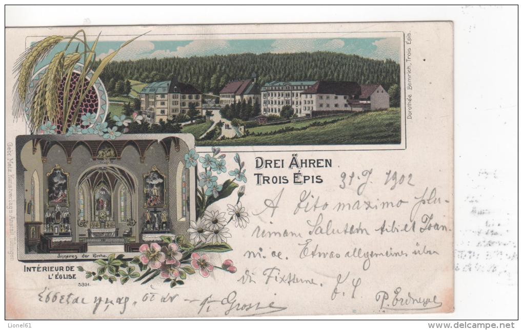 TROIS EPIS : (68) Drei Ähren Trois Epis